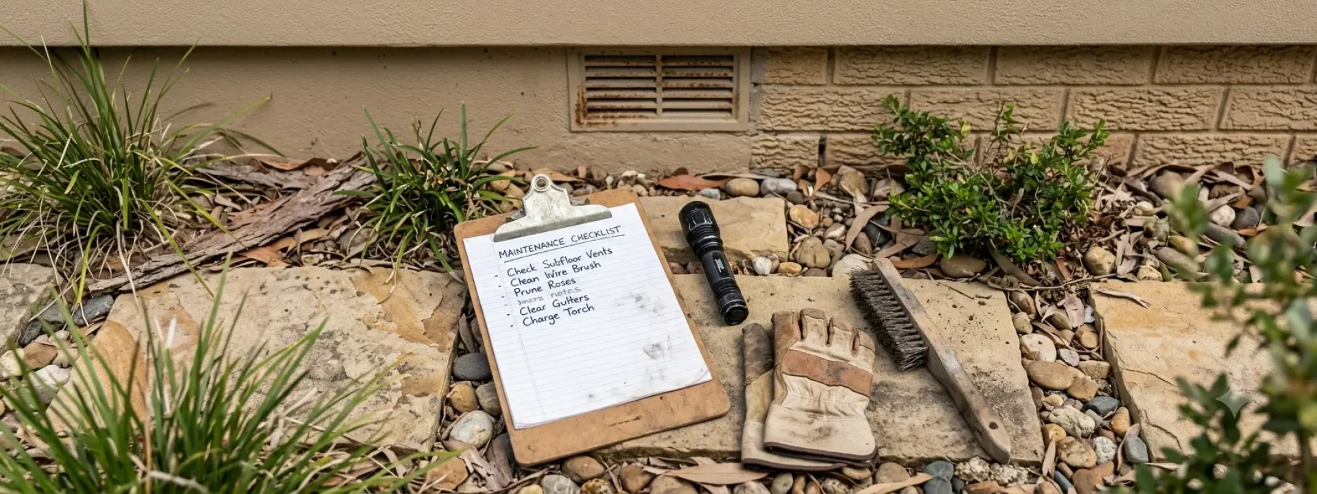 subfloor-maintenance-checklist-sydney